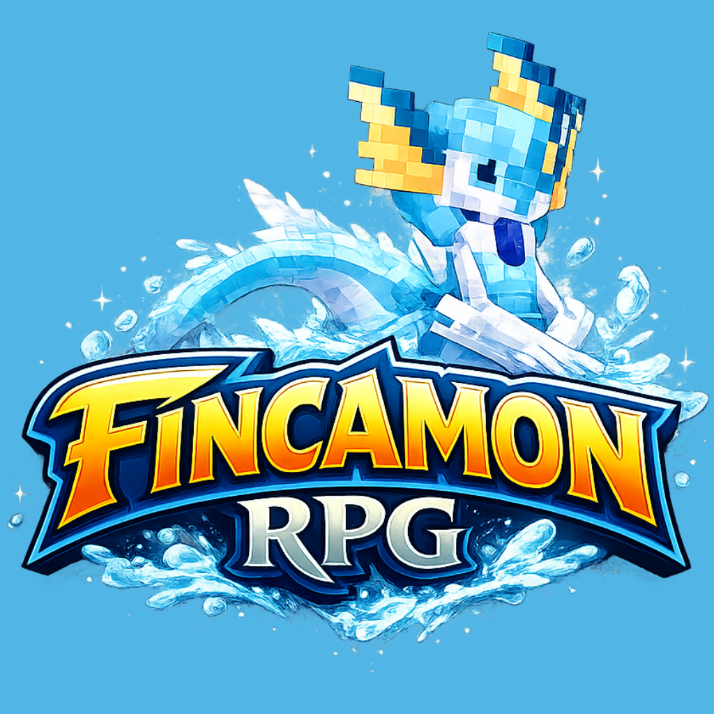 Fincamon RPG logo