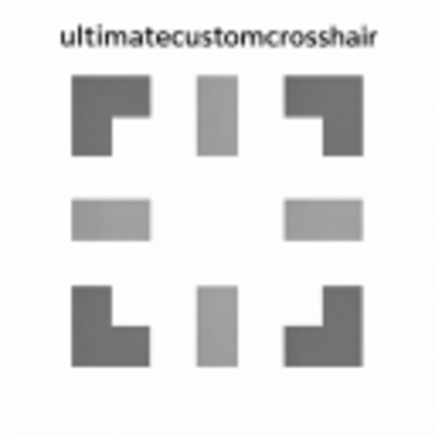 CustomCrosshair logo