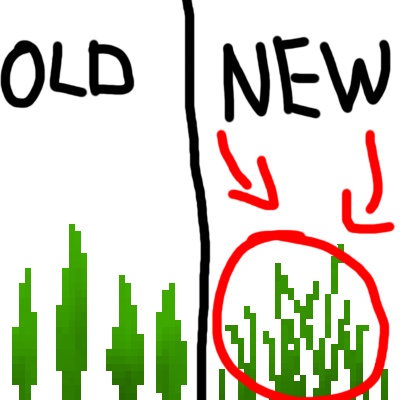 Ethan's Grass Retexture