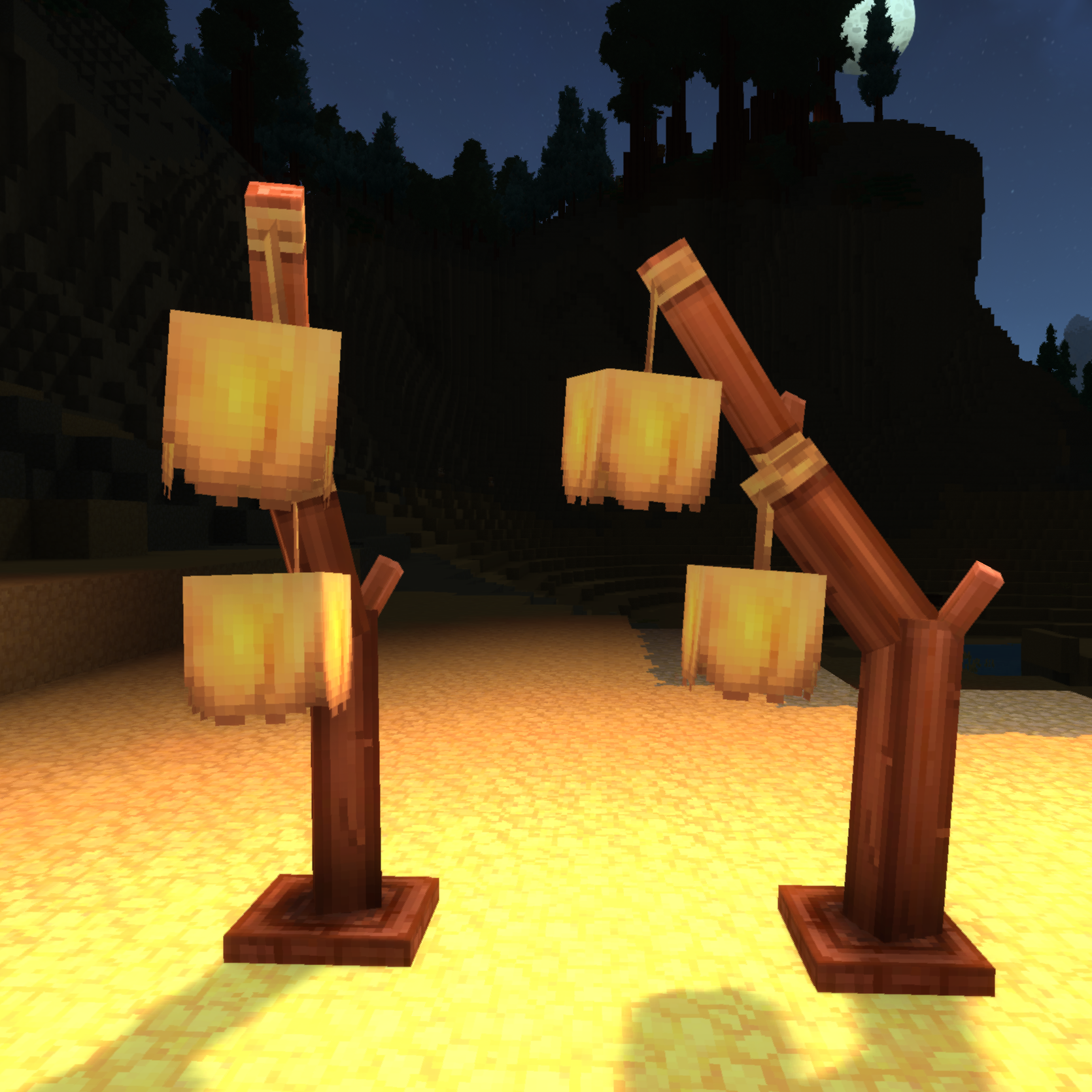 Lumberjack Lamp Fixed