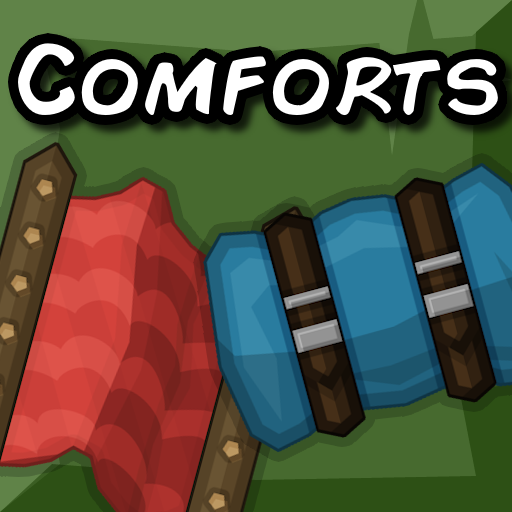 Comforts BDCraft logo