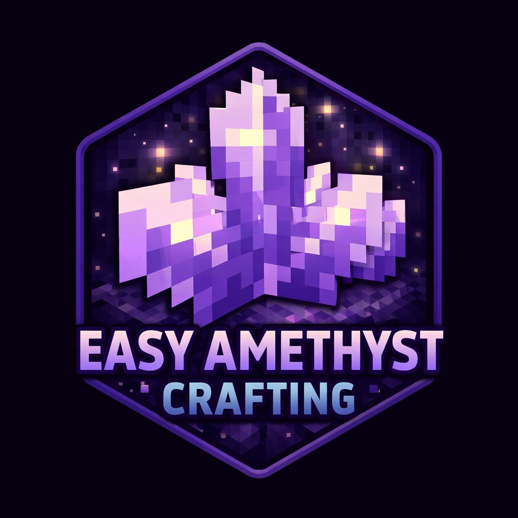 Easy Amethyst Crafting logo