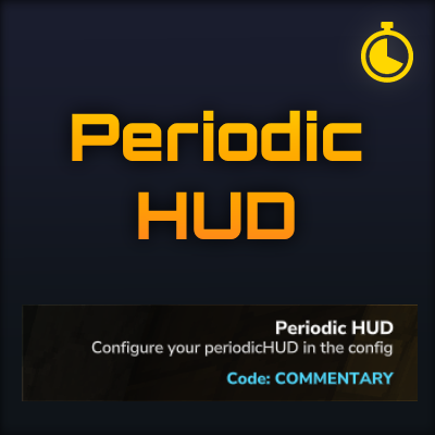Periodic HUD