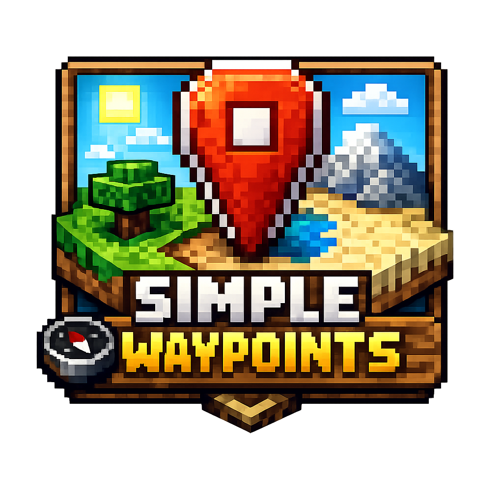 Simple Waypoints logo