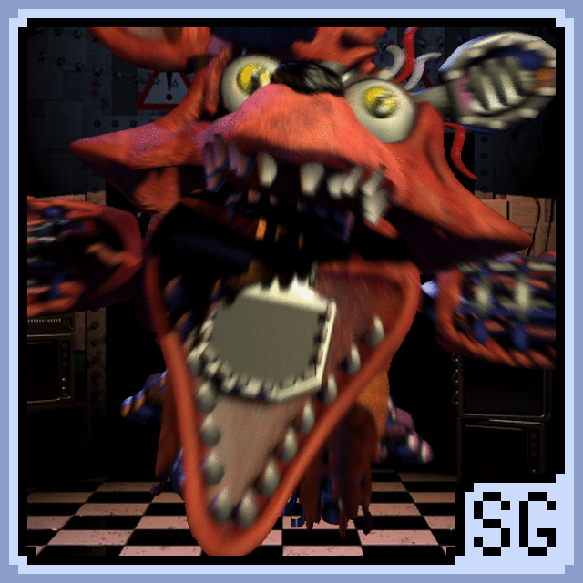 [Global] 1/10000 Chance for Foxy Withered Jumpscare Every Second 