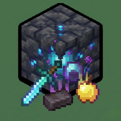 Deepslate is OP logo
