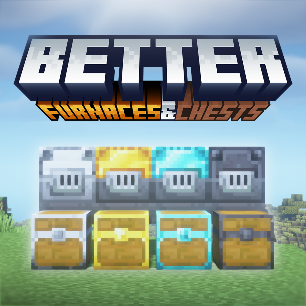 Better Furnaces & Chests logo