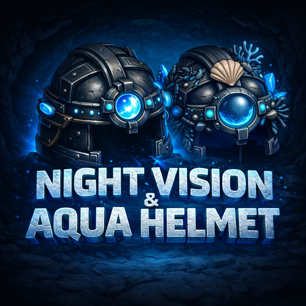 RG Light Helmet to Miners