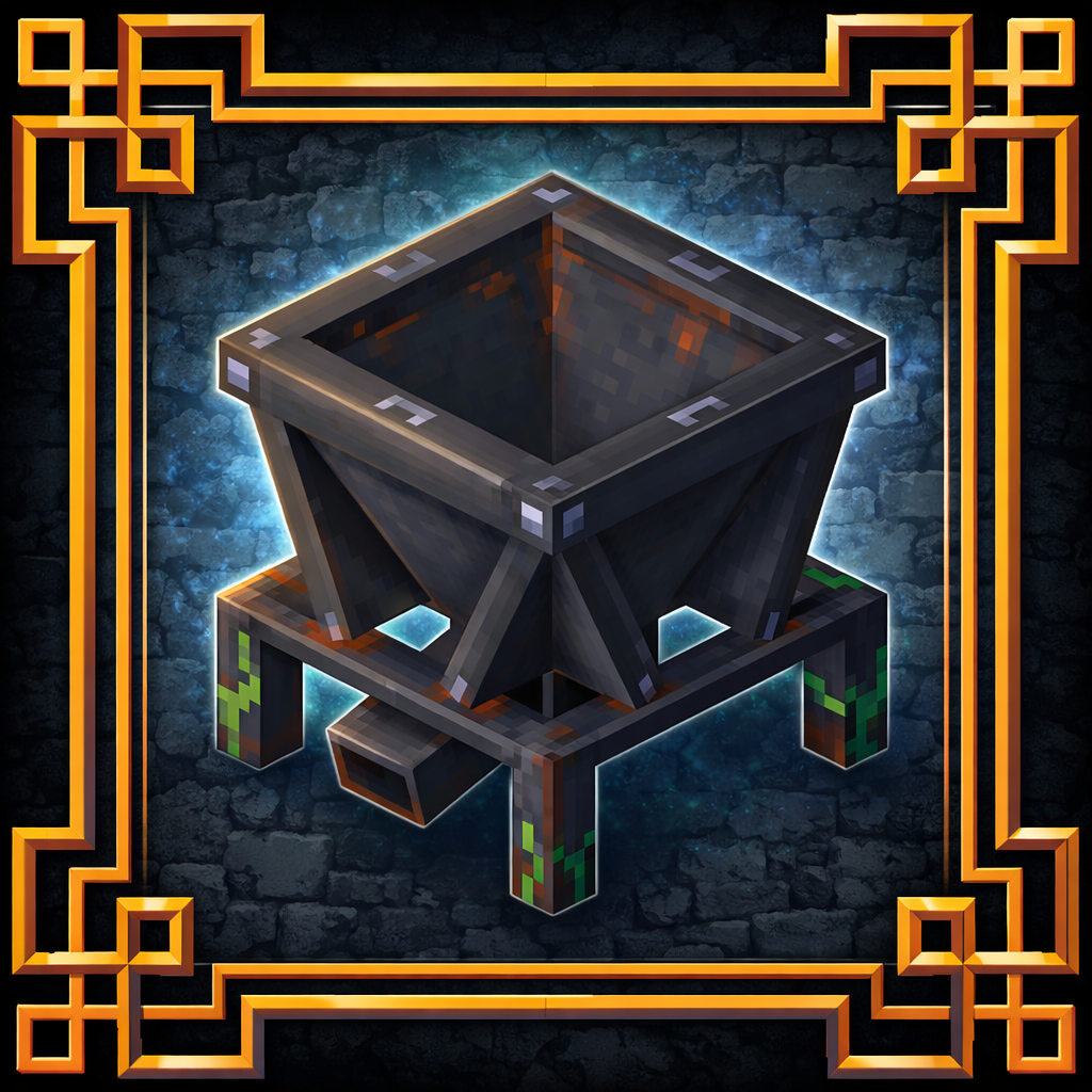 Functional funnels (hopper)