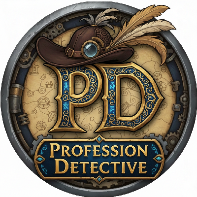 ProfessionDetective addon image logo