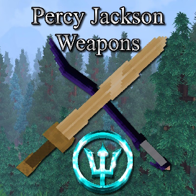 Percy Jackson Weapons
