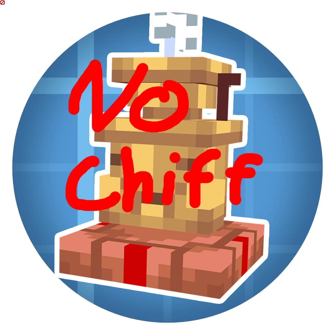 No Pipe Chiff logo