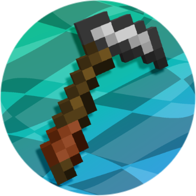 ShrimpLiquid's Climbing Pick logo
