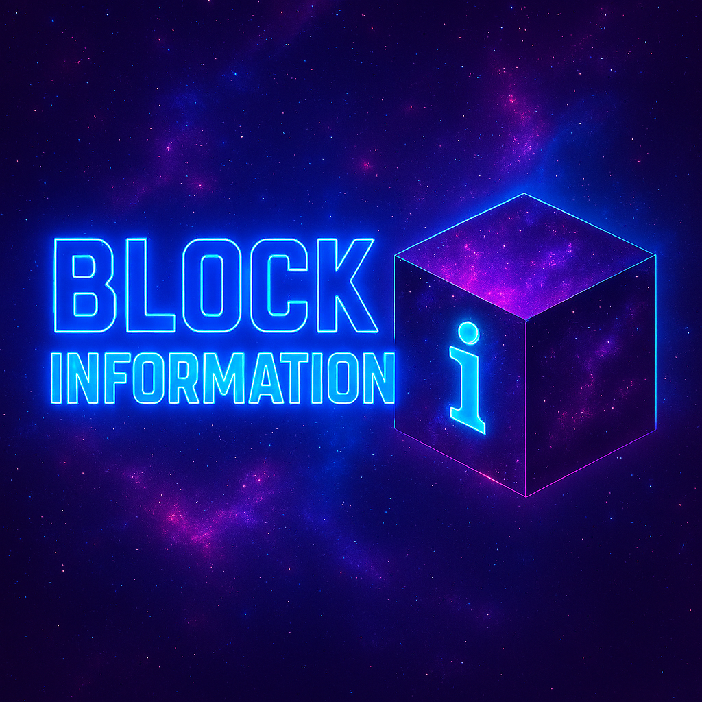 Block Information