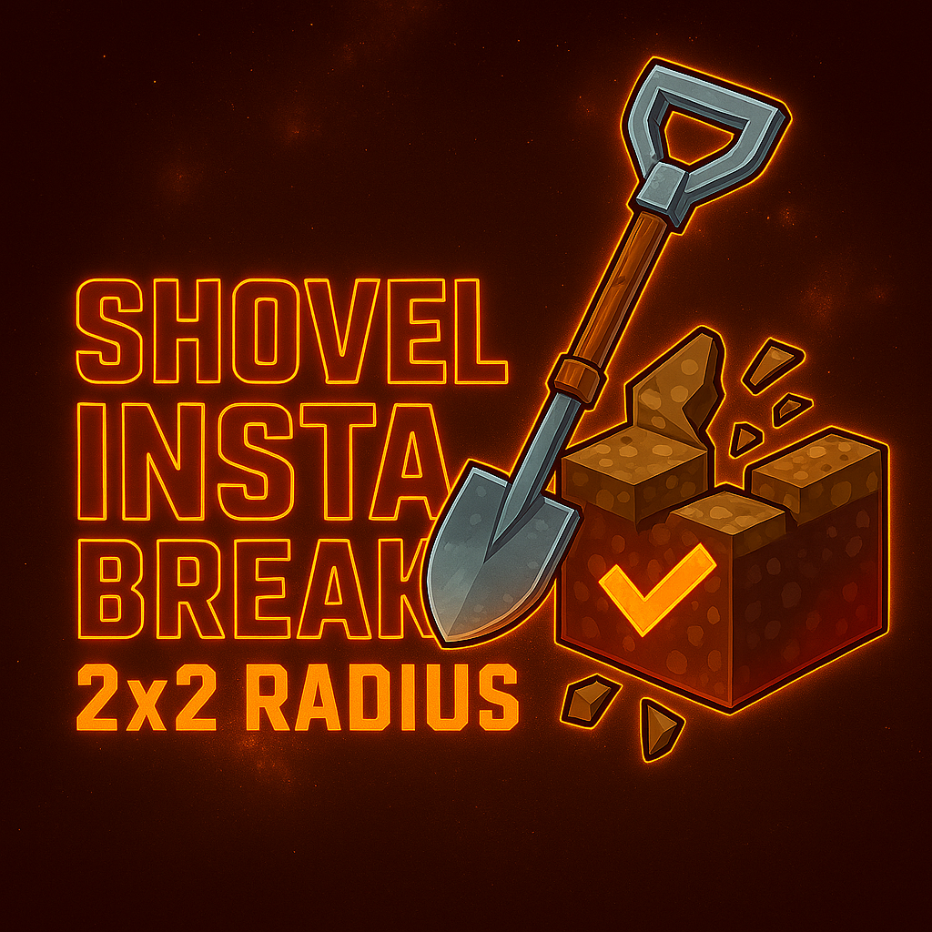 Shovel Insta Break 2x2