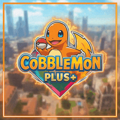 Cobblemon Plus+ The Top Pokemon Adventure in Cobblemon - Cobblemon 1.7.3 - Mega Cobblemon - Pokemon Legendaries - Fully Optimize