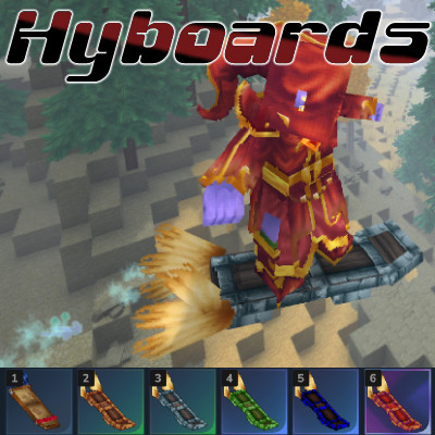 Hyboards -- Hoverboards