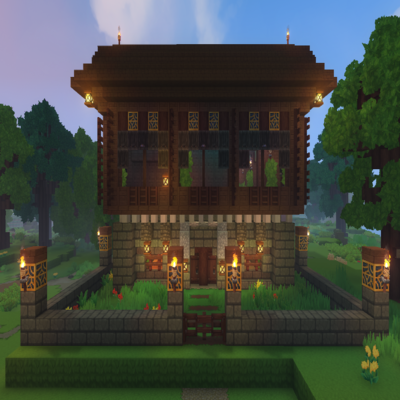 Country starter house #1
