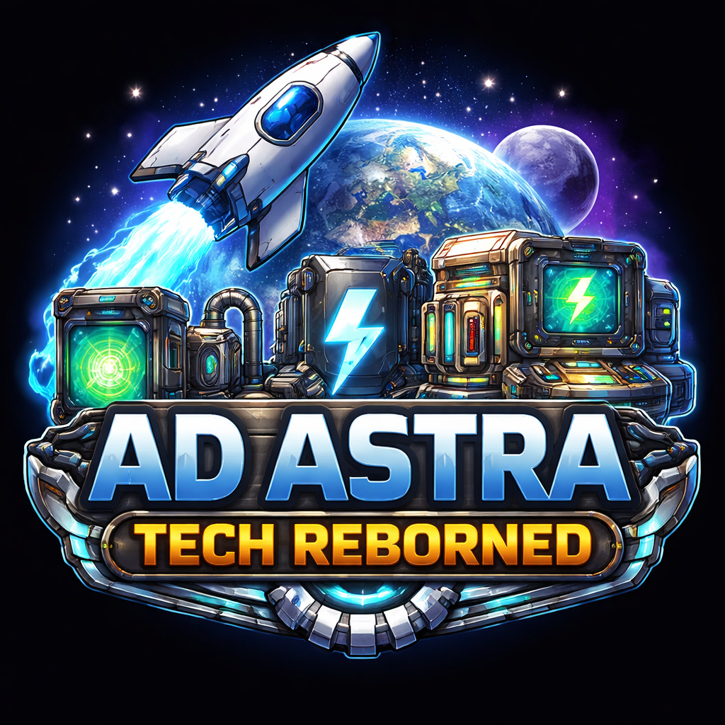 Ad Astra Tech Reborned logo