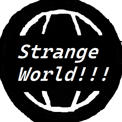 Strange World!!!! logo