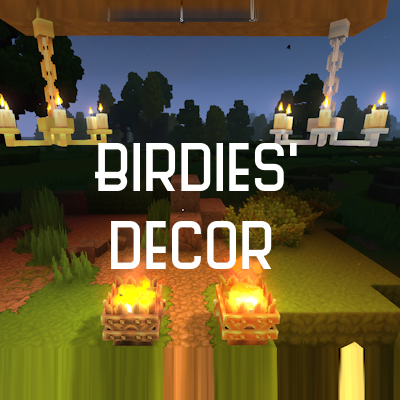 Birdies' Decor