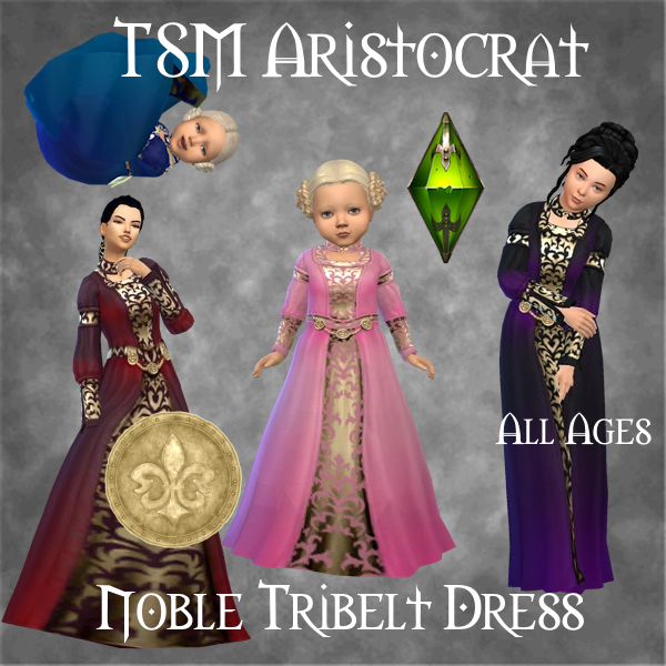 TSM Aristocrat Noble Tribelt Dress for All Ages logo