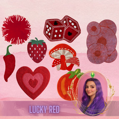 Lucky Red Rug Collection logo