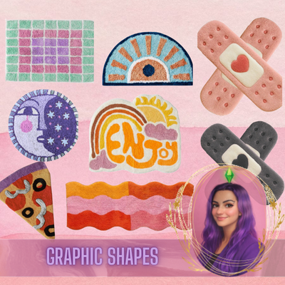 Graphic Shapes Rug Collection logo