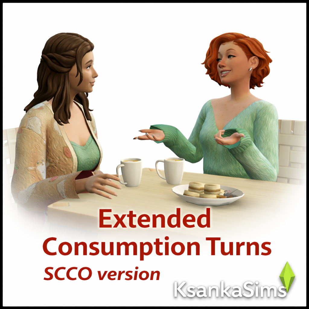 Extended Consumption Turns SCCO version (Food & Drinks)