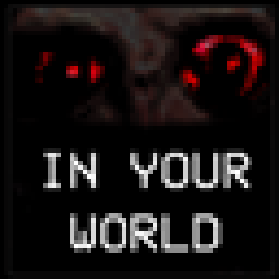 In Your World (horror modpack) logo