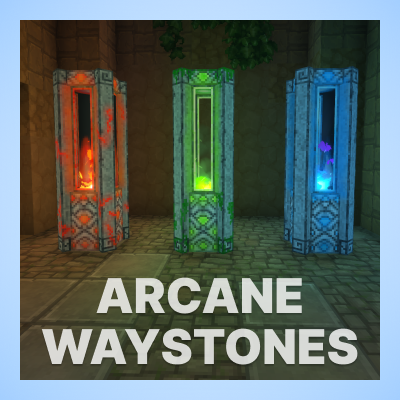Arcane Waystones (Customizable) - Physical Warps