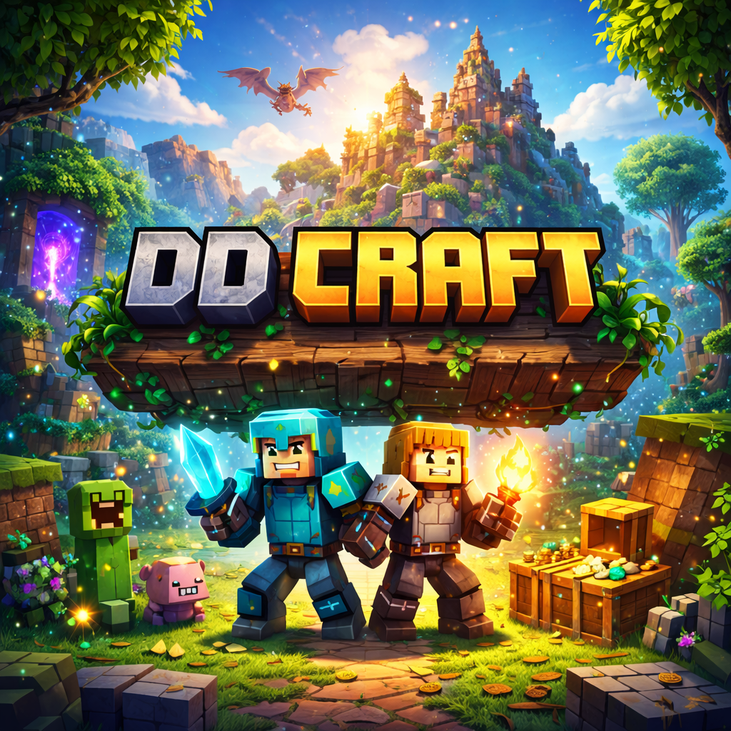 DD Community Craft logo