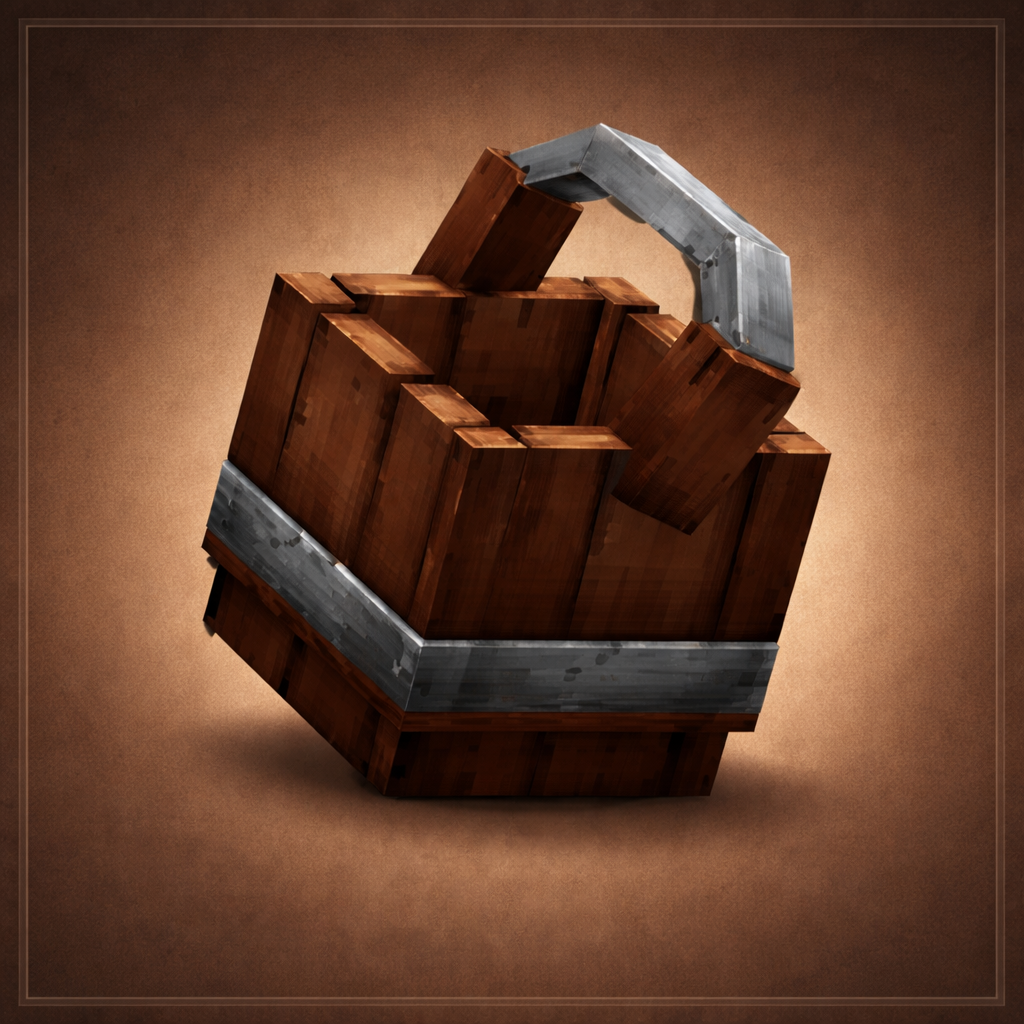 Bigger Bucket Capacity