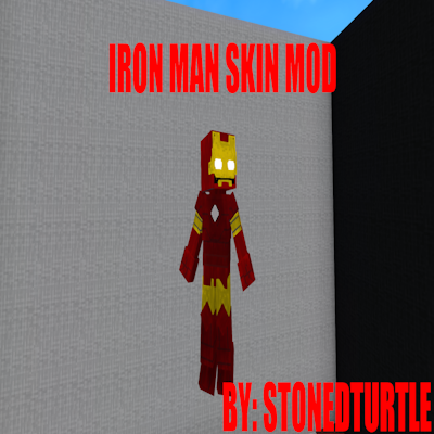 Iron Man Skin!