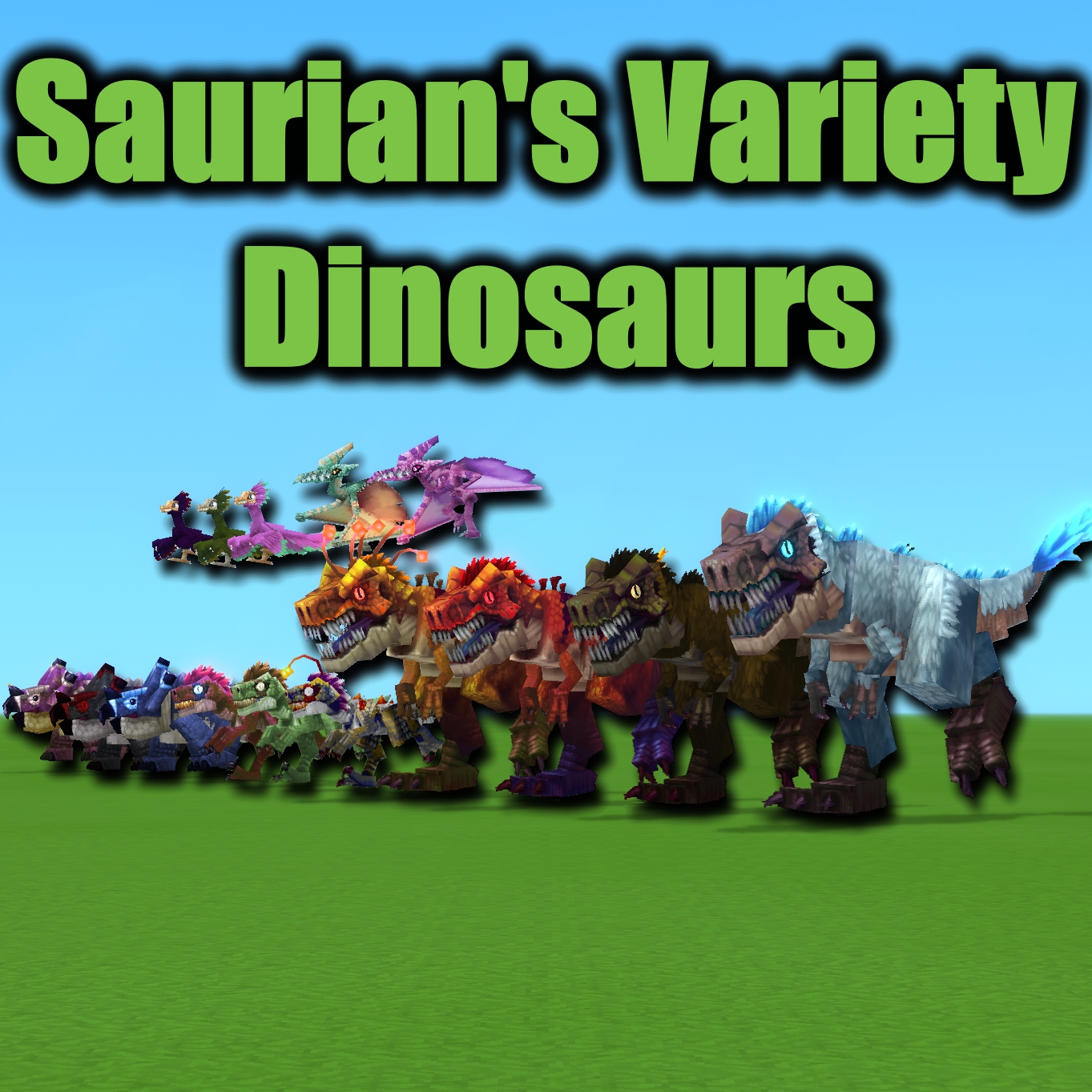 Saurian's Variety Dinosaurs