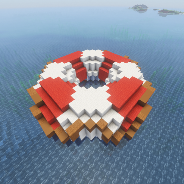 Ocean Floating Lifebelts