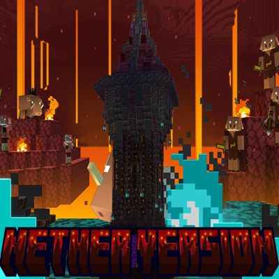 Echoes of the Nether (Structures) logo