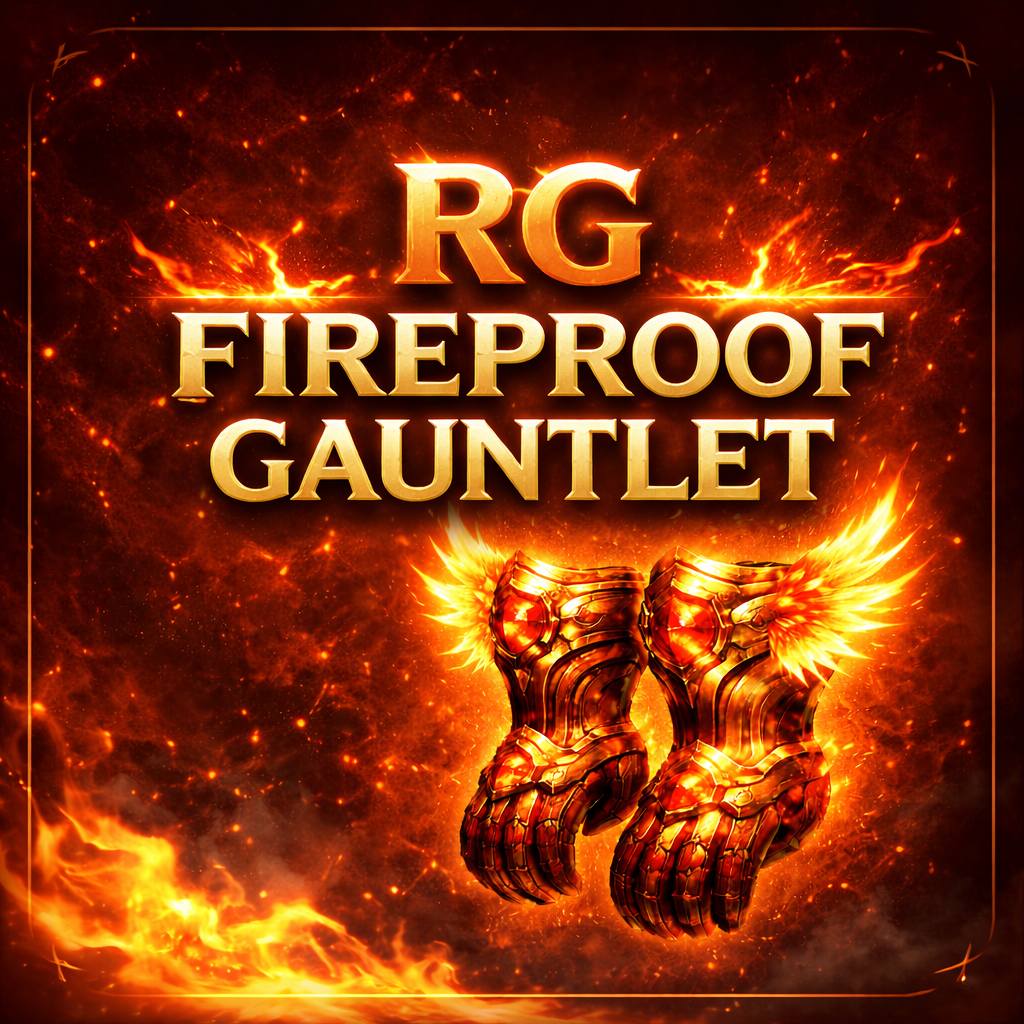 RG Fireproof Gauntlet