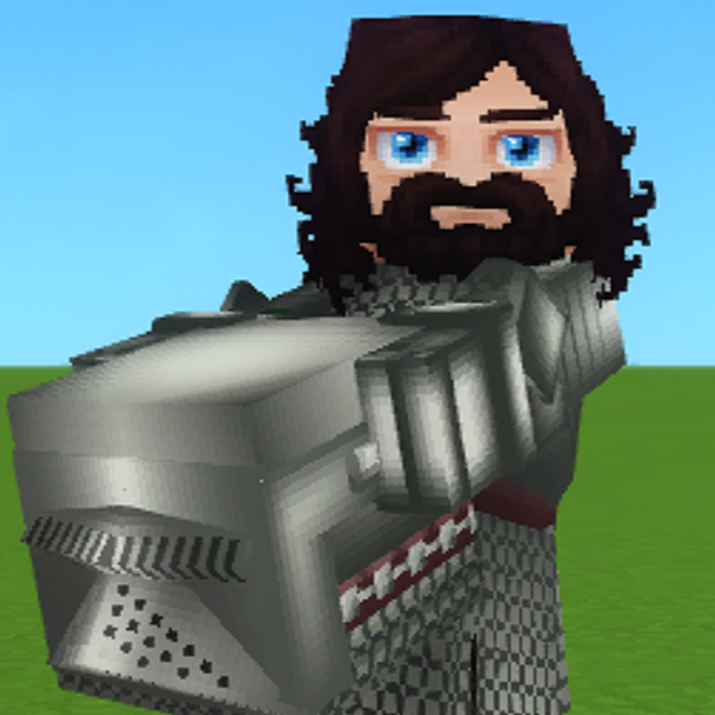 Gateguardian's "Hy" Medieval armaments