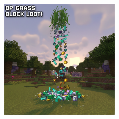 Grass is OP logo