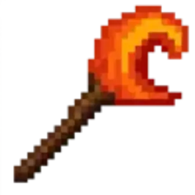 lava tsunami wand