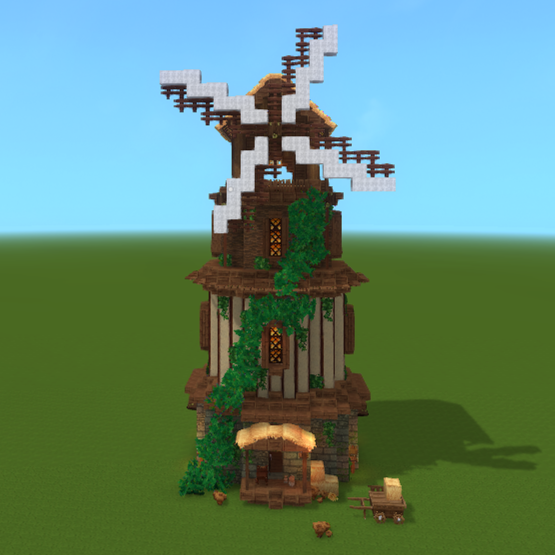 Cozy Windmill Prefab