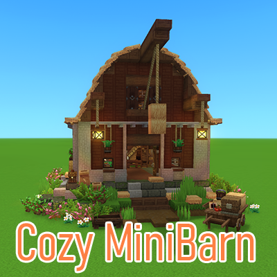 Cozy Barn with Coop and Storage