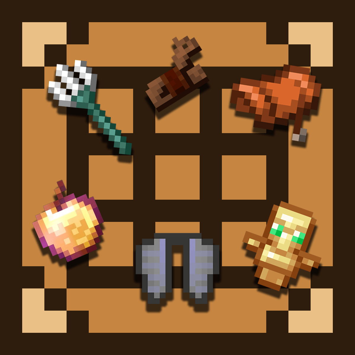 Craftable Uncraftable Items More logo