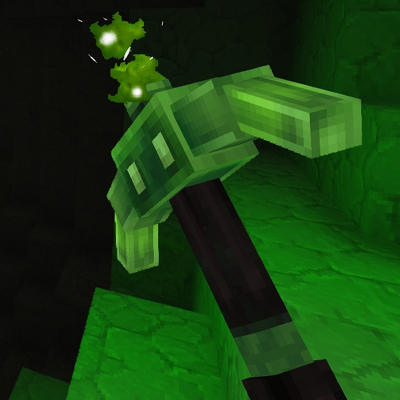 Brighter Pickaxes