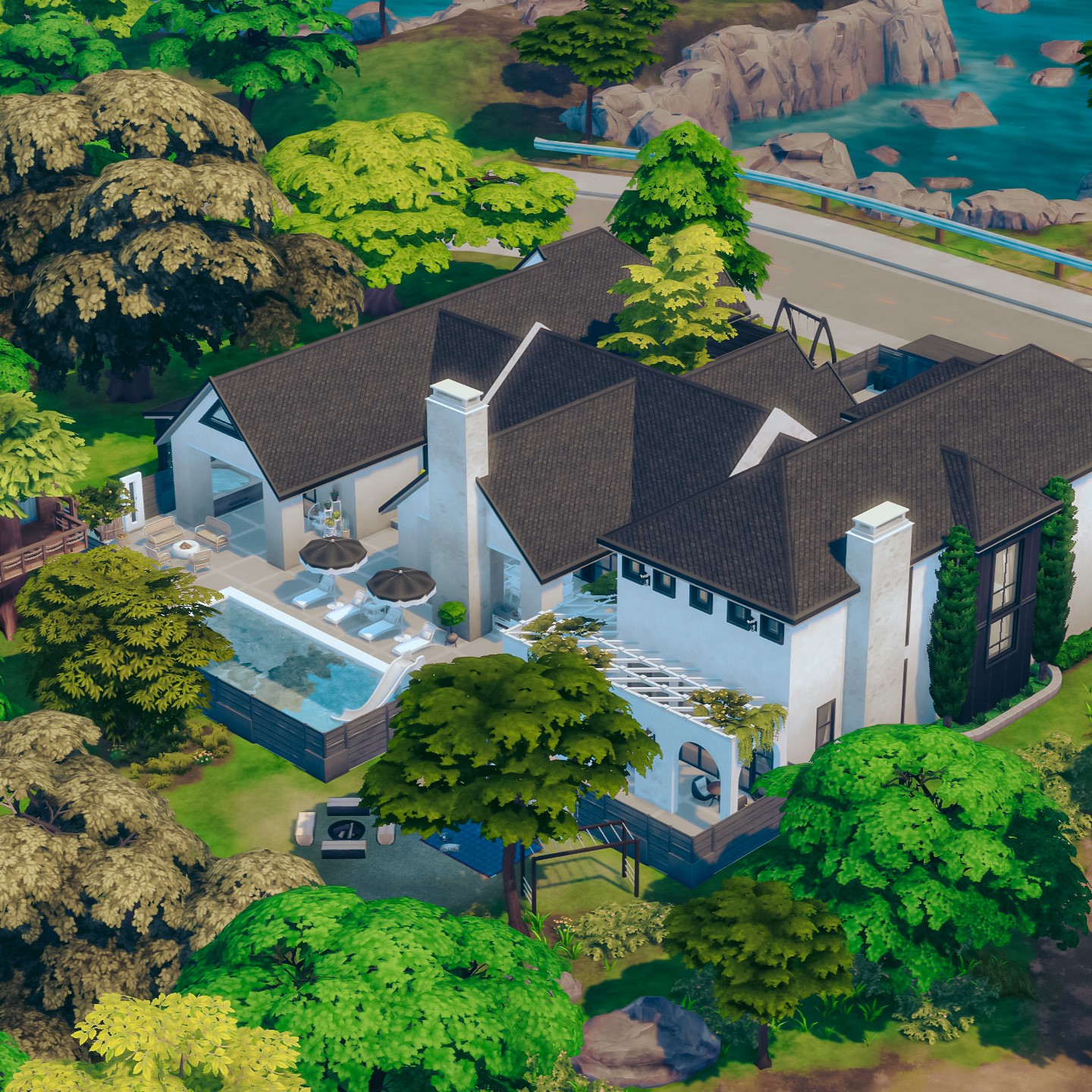 San Sequoia Family House, 50x40 logo