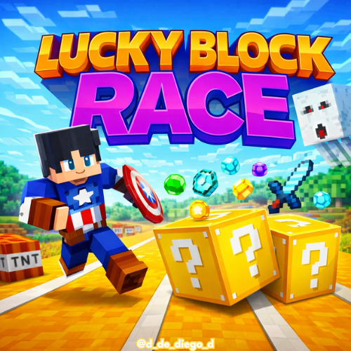 Lucky Cubes Race And PVP logo
