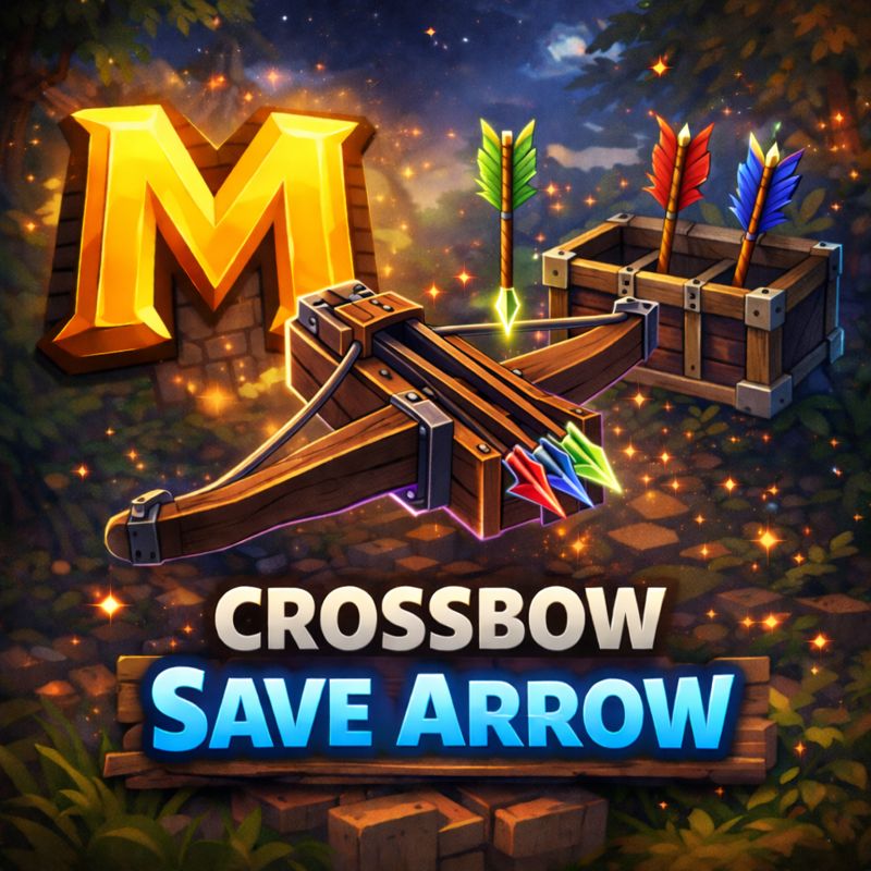 Crossbow Save Arrow