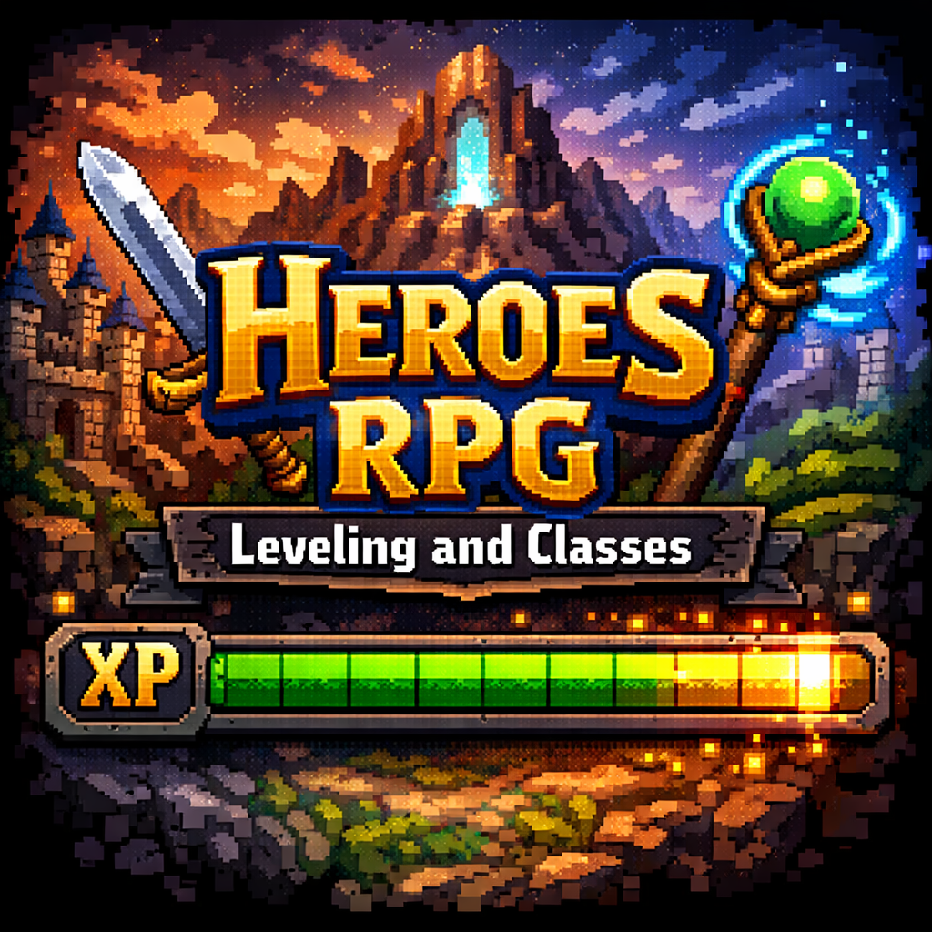 Heroes - Leveling, Classes, Races and more!