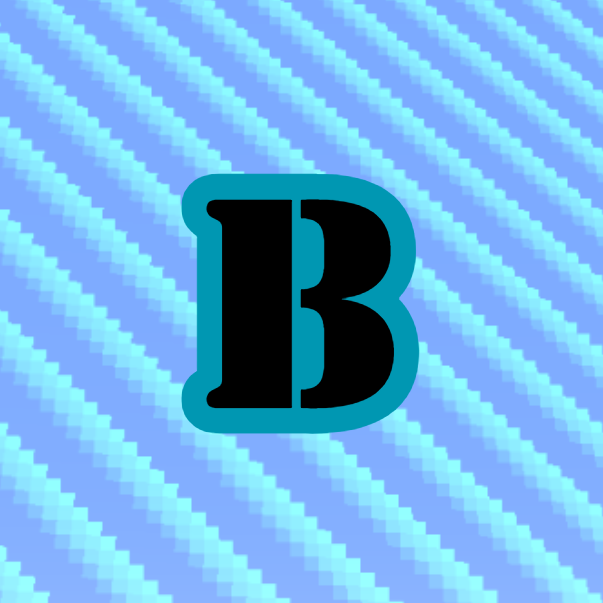Bordered logo